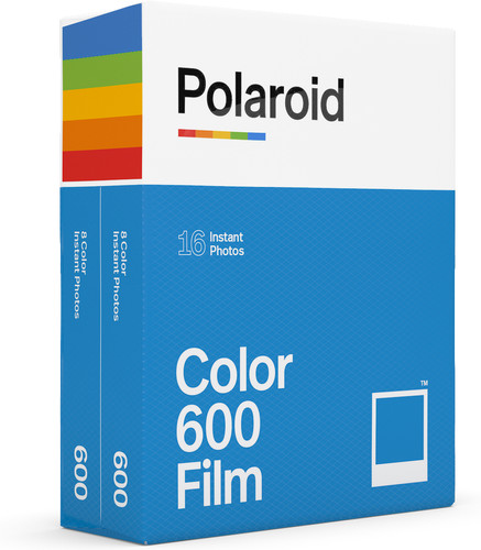 Broer Tolk verbrand Polaroid Double pack color instant film for 600 - Coolblue - Voor 23.59u,  morgen in huis