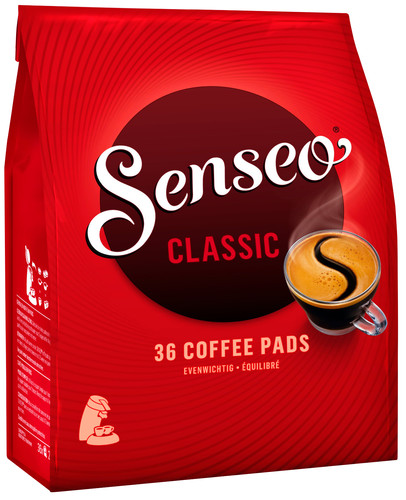 het ergste adopteren Land van staatsburgerschap Senseo Classic 360 koffiepads - Coolblue - Voor 23.59u, morgen in huis