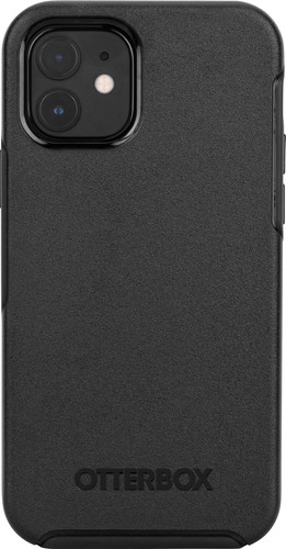 Otterbox Symmetry Apple iPhone 12 / 12 Pro Back Cover Zwart Main Image