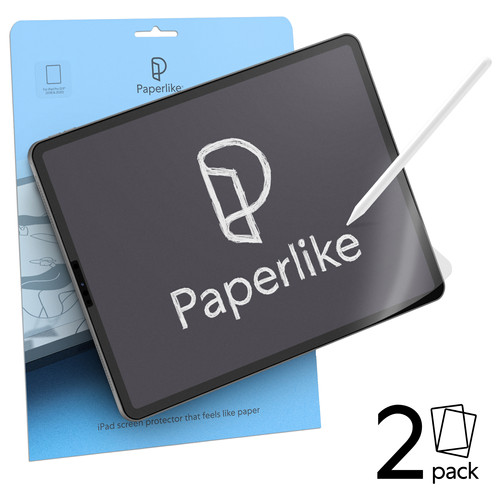 Moreel Renderen bouw Paperlike Apple iPad Air (2019) en Pro 10.5 inch Screenprotector Plastic  Duo Pack - Coolblue - Voor 23.59u, morgen in huis