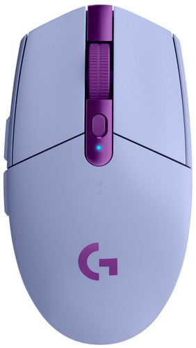 Logitech G305 Lightspeed Draadloze Gaming muis, Oost-Europese versie - Blauw