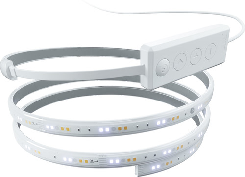 Nanoleaf Essentials Light Strips White & Colour 2 startpakket - Coolblue - Voor 23.59u, morgen in