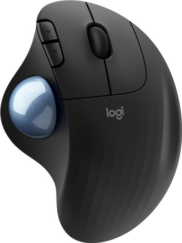 George Hanbury Op de grond Overtuiging Logitech M575 ERGO Draadloze Trackball Muis Graphite - Coolblue - Voor  23.59u, morgen in huis