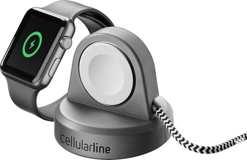 Ooit idioom Bonus Cellularline Draadloze Oplader voor Apple Watch 5W - Coolblue - Voor  23.59u, morgen in huis