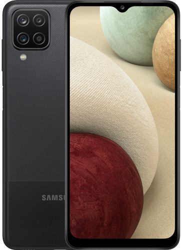 Samsung Galaxy A12 128GB Zwart Main Image