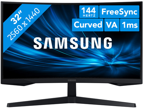 Samsung Odyssey G5 LC32G55TQBUXEN - Coolblue - Before 23:59, delivered  tomorrow