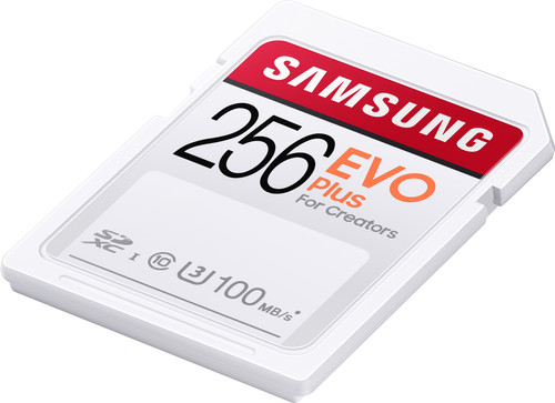 mouw Intentie Scheiden Samsung SD card Evo Plus 256GB - Coolblue - Voor 23.59u, morgen in huis