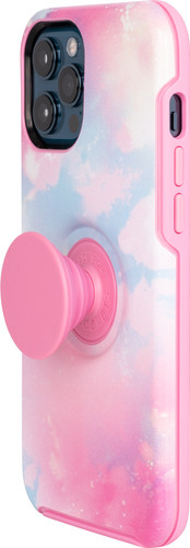 Otterbox Otter Pop Symmetry Apple Iphone 12 Pro Max Back Cover Pink Coolblue Before 23 59 Delivered Tomorrow