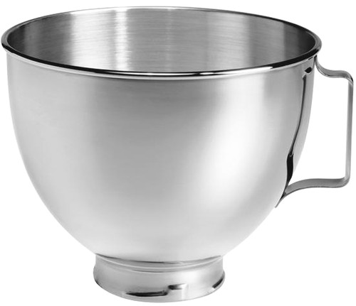 KitchenAid 5K45SBWH Mixing Bowl 4.3L Main Image