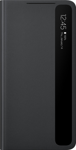 Samsung Galaxy S21 Ultra Clear View Book Case Black With S Pen Coolblue Before 23 59 Delivered Tomorrow