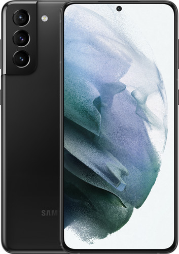 Samsung Galaxy S21 Plus 256GB Zwart 5G Main Image