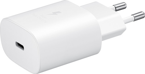 niet verwant Beraadslagen Verschuiving Samsung Super Fast Charging Oplader met Usb C Poort 25W - Coolblue - Voor  23.59u, morgen in huis