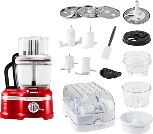 deelnemen Refrein Mars KitchenAid Artisan Foodprocessor Keizerrood - Coolblue - Voor 23.59u,  morgen in huis