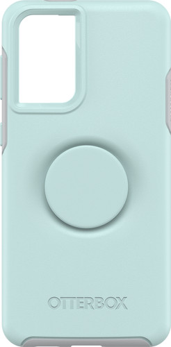 Otterbox Otter Pop Symmetry Samsung Galaxy S21 Plus Back Cover Blue Coolblue Before 23 59 Delivered Tomorrow