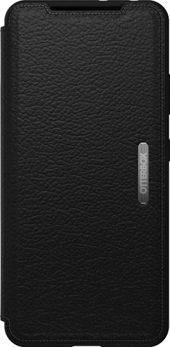 Otterbox Strada Samsung Galaxy S21 Ultra Book Case Leather Black Coolblue Before 23 59 Delivered Tomorrow
