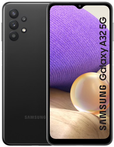 Samsung Galaxy A32 128GB Zwart 5G Main Image