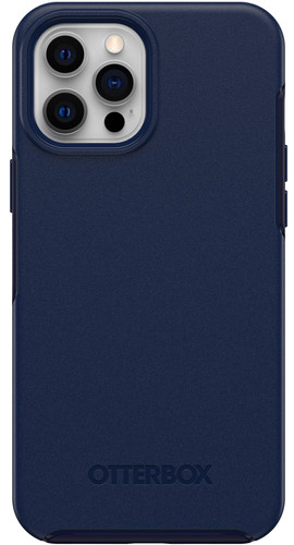 Otterbox Symmetry Plus Apple Iphone 12 Pro Max Back Cover With Magsafe Magnet Blue Coolblue Before 23 59 Delivered Tomorrow