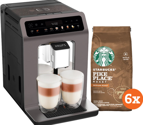 Krups Evidence One EA895E + Starbucks Koffiebonen Main Image