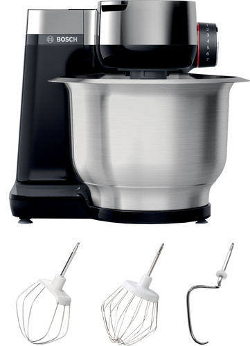 DE BESTE KEUKENMACHINE: BOSCH MUMS2VM00 ZWART