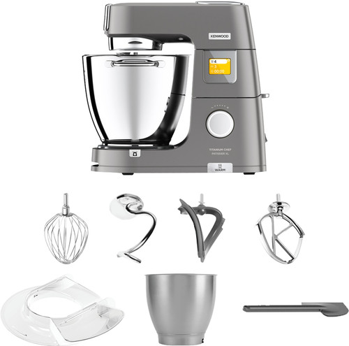 Kenwood Titanium Chef Patissier XL Mixer, KWL900.004SI, Silver