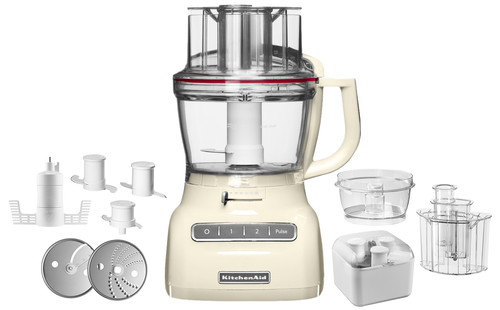 Geschatte Eigenlijk pik KitchenAid Foodprocessor Amandelwit 3,1 L - Coolblue - Voor 23.59u, morgen  in huis