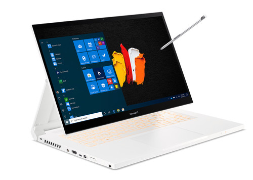Beste laptop voor grafisch werk en zware programma's - ConceptD 3 Ezel Pro