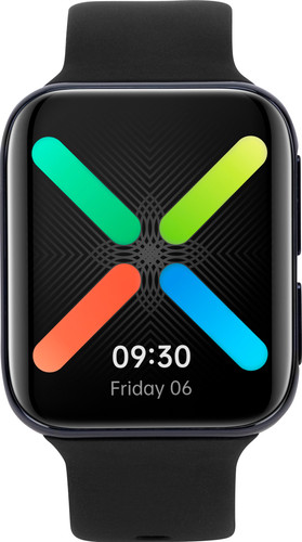 OPPO Watch Zwart 46 mm - Coolblue - Voor 23.59u, morgen in huis