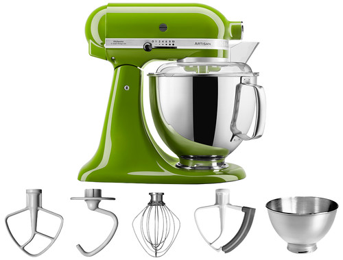 sofa Civic Stemmen KitchenAid Artisan Mixer 5KSM175PSEMA Matcha - Coolblue - Voor 23.59u,  morgen in huis