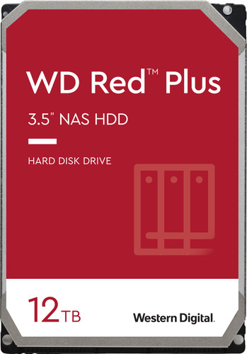 WD Red Plus WD120EFBX 12TB Main Image