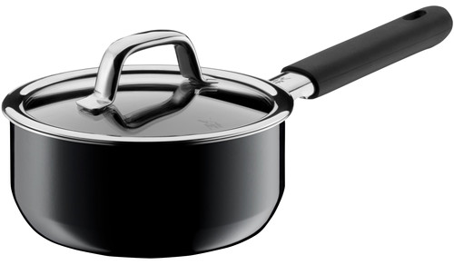 WMF Premium One Steelpan met Deksel 16 cm - - Voor 23.59u