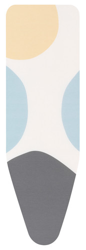 Brabantia PerfectFlow strijkplankhoes 124x38 cm - Spring Bubbles - Coolblue Voor 23.59u, morgen in