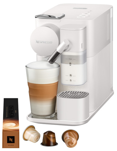 De Longhi Nespresso Lattissima One En510 W White Coolblue Before 23 59 Delivered Tomorrow