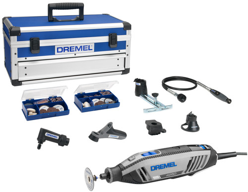 DREMEL 4250-6/128 multi-tool 175 W + 128-piece accessory set in