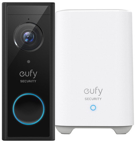 koffie Nutteloos Roei uit Eufy Video Doorbell Battery Set - Coolblue - Voor 23.59u, morgen in huis