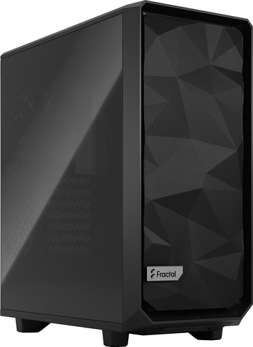 Fractal Design Meshify 2 Compact Black TG Dark Tint Main Image