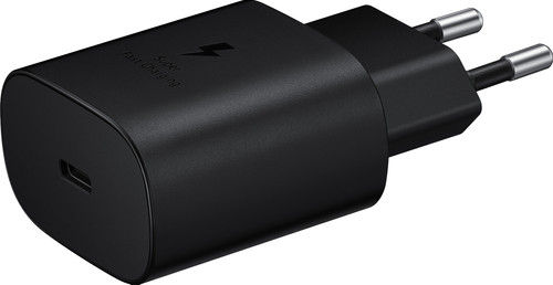 Samsung Charger Without Cable 25W Super Fast Charging 2.0/Power Delivery Black Main Image