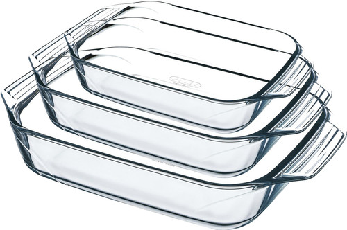 Pyrex Irresistible Set van 3 - Coolblue - Voor 23.59u, morgen in huis