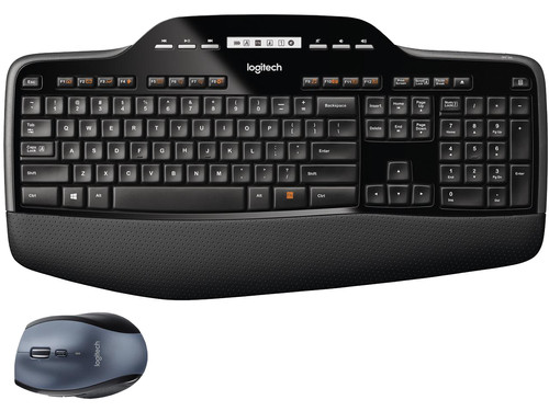 Logitech MK710 Draadloos Toetsenbord en Muis QWERTY Main Image