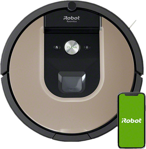 risico assistent Meerdere iRobot Roomba 976 - Coolblue - Voor 23.59u, morgen in huis