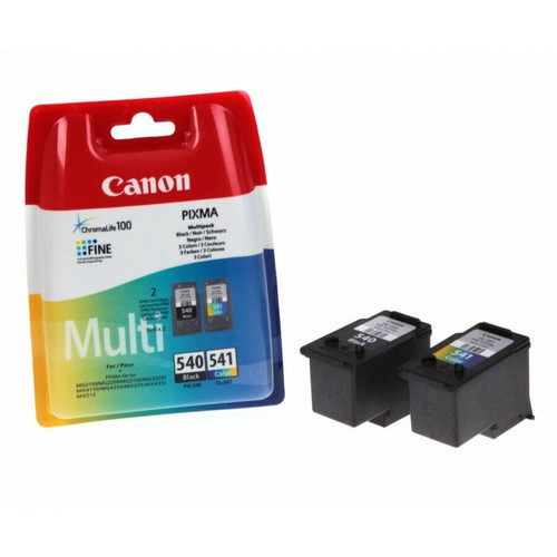 klink Giftig Bengelen Canon PG-540/CL-541 Cartridges Combo Pack - Coolblue - Voor 23.59u, morgen  in huis