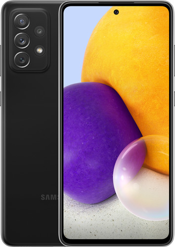 Samsung Galaxy A72 128GB Zwart Main Image