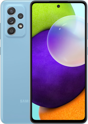 Samsung Galaxy A52 128GB Blauw 4G