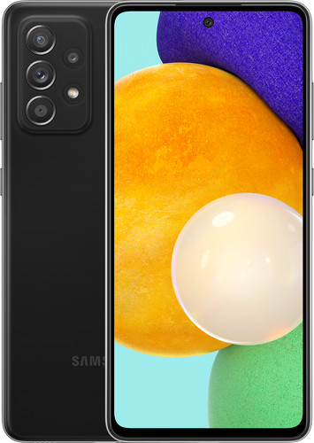 Samsung Galaxy A52 128GB Zwart 5G Enterprise Editie