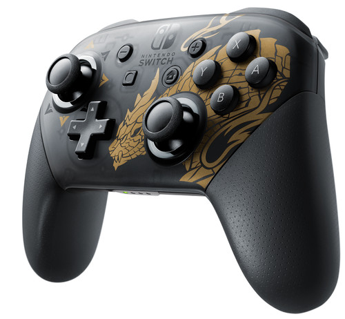 Monster Hunter Rise Pro Controller