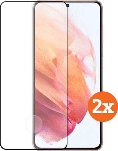 Azuri Tempered Glass Samsung Galaxy A72 Screenprotector Duo Pack Main Image