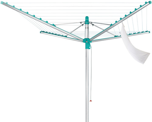 Accountant Vervreemden spons Leifheit Linomatic 500 easy droogmolen - 50 meter - Coolblue - Voor 23.59u,  morgen in huis