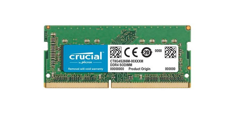 Crucial Laptop Memory (1 x 8GB, 3200 MHz, DDR4-RAM, SO-DIMM)