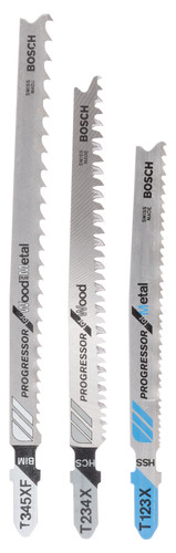 Bosch Jigsaw Blade Set 3-piece (Universal) Main Image