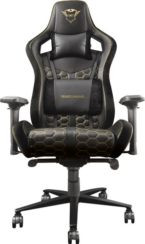 informatie Uitrusting Niet verwacht Trust GXT 712 Resto Pro Gaming stoel - Coolblue - Voor 23.59u, morgen in  huis