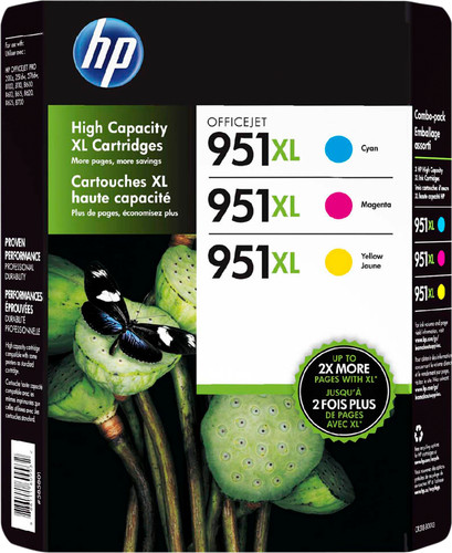 HP 951XL Cartridges Combo Pack - Coolblue - Voor 23.59u, morgen in huis